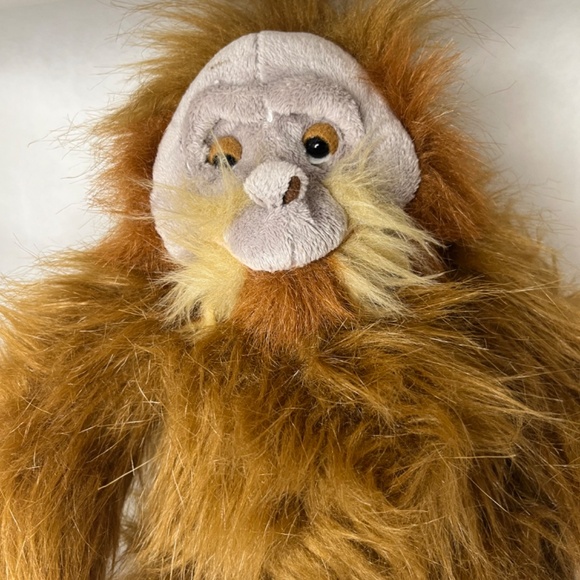 Ganz Webkinz Orangutan Plush Stuffed Animal Toy HM417 NO CODE - Picture 2 of 11